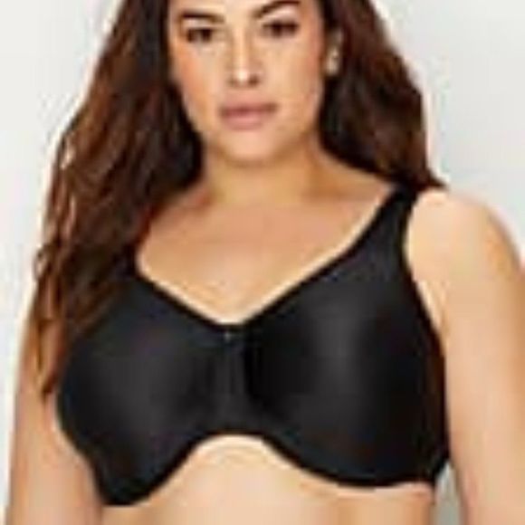 NWOT Wacoal 34G Black Every Day Beauty Minimizer Bra - Picture 5 of 12